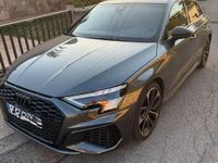 Usado Audi A3 Sportback Premium 150 CV (110 kW) 2022 Gris Utilitario