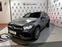 Usado Mercedes GLC220 194 CV (142 kW) 2020 Gris / plata Coupe