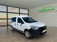 Usado Dacia Dokker Essentiel 110 CV (80 kW) 2021 Blanco Monovolumen