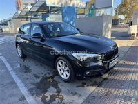 Usado BMW 118 136 CV (100 kW) 2017 Negro Utilitario