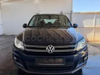 Usado VW Tiguan 140 CV (102 kW) 2014 Azul SUV