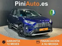 Usado Toyota RAV4 Hybrid Style 218 CV (160 kW) 2021 Azul SUV