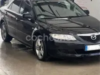Usado Mazda 6 Active 121 CV (88 kW) 2006 Negro Berlina