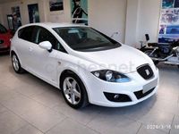 Usado Seat Leon Copa 105 CV (77 kW) 2011 Blanco Utilitario