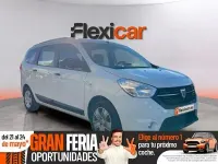 Usado Dacia Lodgy Comfort 95 CV (69 kW) 2021 Blanco Monovolumen