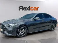 Usado Mercedes C220 200 CV (147 kW) 2021 Gris Berlina
