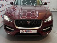 Usado Jaguar F-Pace R-Sport 300 CV (220 kW) 2017 Granate SUV