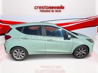 Usado Ford Fiesta Titanium 100 CV (73 kW) 2018 Verde Utilitario