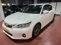 Usado Lexus CT200h Limited Edition 136 CV (100 kW) 2012 Blanco