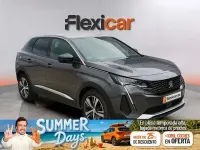 Usado Peugeot 3008 Active 130 CV (95 kW) 2023 Gris SUV