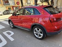 Usado Audi Q3 150 CV (110 kW) 2016 Rojo SUV