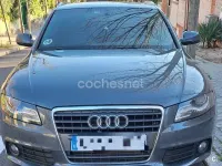 Usado Audi A4 143 CV (105 kW) 2011 Negro Familiar