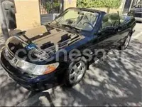 Usado Saab 9-3 150 CV (110 kW) 2002 Azul Descapotable