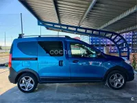 Usado Dacia Dokker 90 CV (66 kW) 2017 Azul Monovolumen