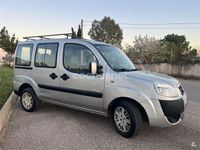 Usado Fiat Doblò Dynamic 105 CV (77 kW) 2009 Gris / plata Monovolumen