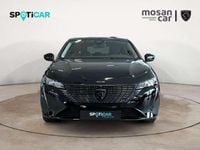 Usado Peugeot 308 Allure 136 CV (100 kW) 2024 Negro Utilitario