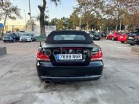 Usado BMW 120 Cabriolet 170 CV (125 kW) 2011 Negro Descapotable