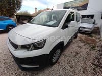 Usado Peugeot Rifter Active 75 CV (55 kW) 2019 Blanco Monovolumen