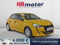 Usado Peugeot 208 75 CV (55 kW) 2022 Amarillo Utilitario