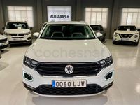 Usado VW T-Roc Sportline 150 CV (110 kW) 2020 Blanco SUV
