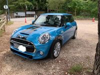 Usado Mini Cooper S 192 HP (141 kW) 2016 Azul Citadino