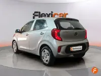 Usado Kia Picanto 67 CV (49 kW) 2020 Gris Utilitario