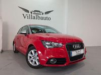 Usado Audi A1 Attraction 90 CV (66 kW) 2012 Rojo Utilitario