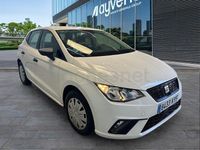 Usado Seat Ibiza Reference 90 CV (66 kW) 2019 Blanco Utilitario