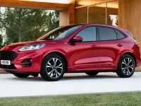 Usado Ford Kuga ST-Line 226 CV (166 kW) 2023 Gris SUV
