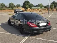 Usado Mercedes CLS350 258 CV (189 kW) 2014 Negro Berlina