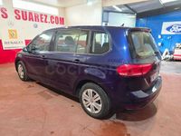 Usado VW Touran Advance 115 CV (84 kW) 2017 Azul Monovolumen