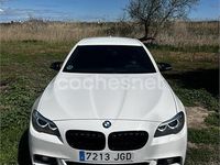 Usado BMW 520 Efficient Dynamics 190 CV (139 kW) 2015 Blanco Berlina