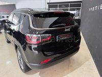 Usado Jeep Compass Limited 140 CV (102 kW) 2018 Negro SUV