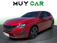 Usado Peugeot 308 Allure 131 CV (96 kW) 2022 Rojo Utilitario