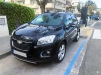 Usado Chevrolet Trax LT 115 CV (84 kW) 2013 Negro SUV