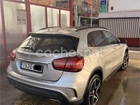 Usado Mercedes GLA180 122 CV (89 kW) 2017 Gris / plata SUV