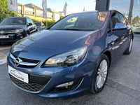 Usado Opel Astra Selective 110 HP (80 kW) 2015 Azul Citadino
