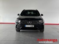 Usado Mercedes GLC220 194 CV (142 kW) 2021 Negro SUV