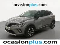 Usado Renault Captur Techno 91 CV (66 kW) 2024 Gris SUV