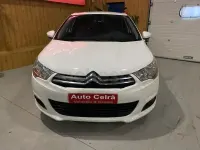 Usado Citroën C4 Seduction 112 CV (82 kW) 2011 Blanco Berlina