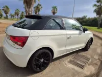 Usado Audi A1 Comfort 90 CV (66 kW) 2013 Blanco Utilitario