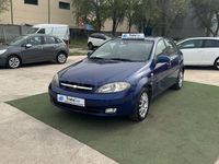Usado Chevrolet Lacetti CDX 109 CV (80 kW) 2007 Azul Berlina