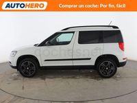 Usado Skoda Yeti 110 CV (80 kW) 2017 Blanco SUV