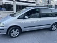 Usado Seat Alhambra 115 CV (84 kW) 2001 Gris / plata Monovolumen