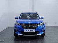 Usado Peugeot 2008 Allure 130 CV (95 kW) 2020 Azul SUV