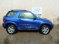 Usado Toyota RAV4 Sol 150 CV (110 kW) 2004 Azul SUV