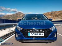Usado Hyundai i20 100 CV (73 kW) 2021 Azul Berlina