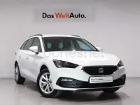 Usado Seat Leon Style 116 CV (85 kW) 2025 Blanco Familiar