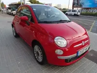 Usado Fiat 500 Lounge 69 CV (50 kW) 2012 Rojo Utilitario