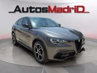 Usado Alfa Romeo Stelvio Veloce 210 CV (154 kW) 2023 Gris / plata SUV